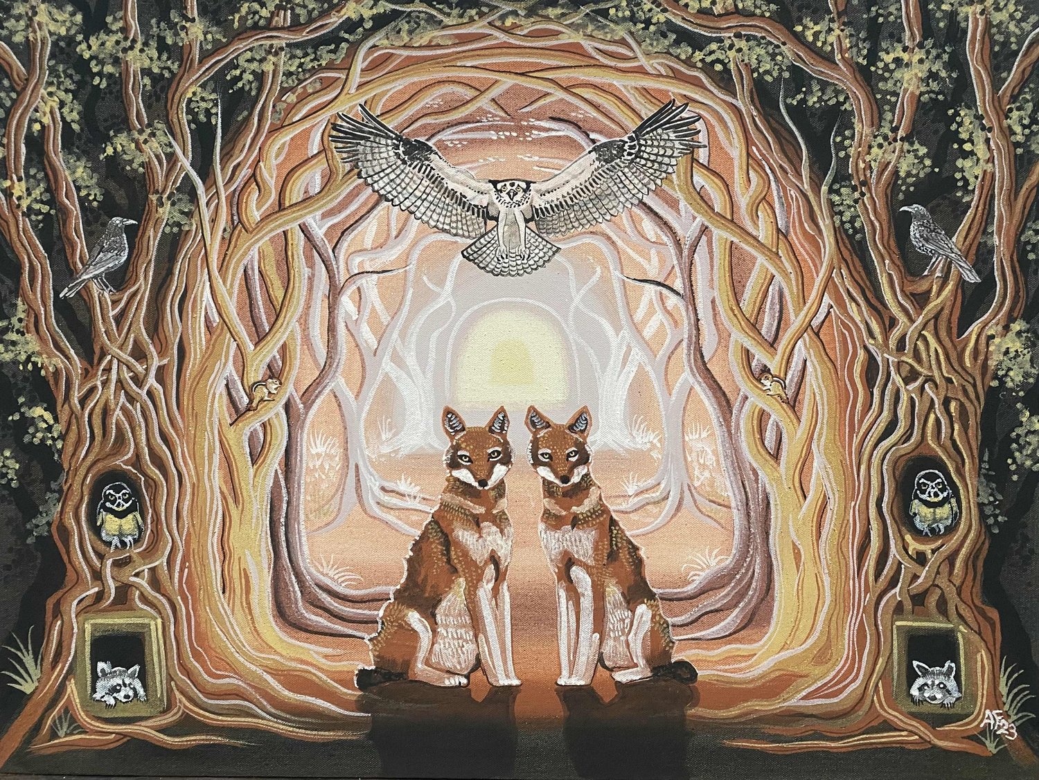 FOXES